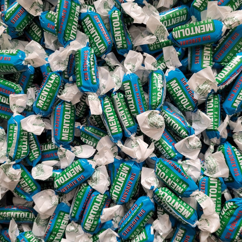 Mentolin Menta Sauve - delikatnie miętowo-mentolowe cukierki bez cukru na wagę
