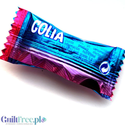 Golia Activ Fresa - strawberry flavored breath freshening candy without sugar