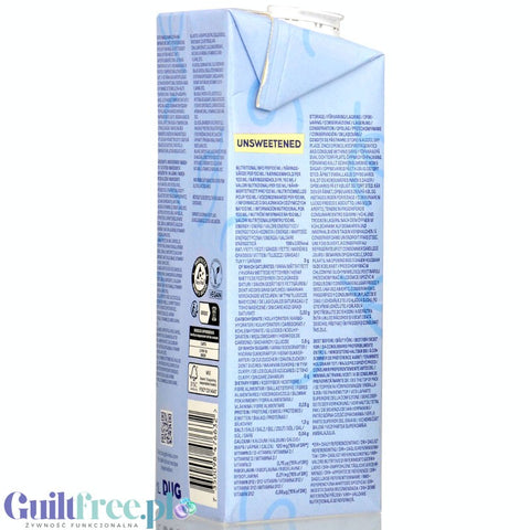 DUG Unsweetened 1L - nie-mleko roślinne ziemniaczane 34kcal, bez zagęstników, cukru i słodzików