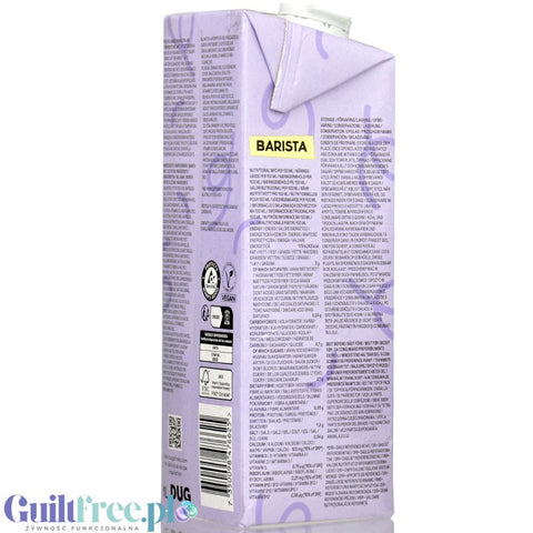 DUG Barista 1L - non-dairy vegetable milk from potato 43kcal, without thickeners