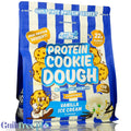 Applied Nutrition Protein Cookie Dough Vanilla Ice Cream - proteinowa masa ciasteczkowa z białą czekoladą 138kcal, 22g białka