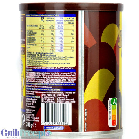 Nestlé Nesquik Intenso 70% Cacao - strong drinking cocoa 70%