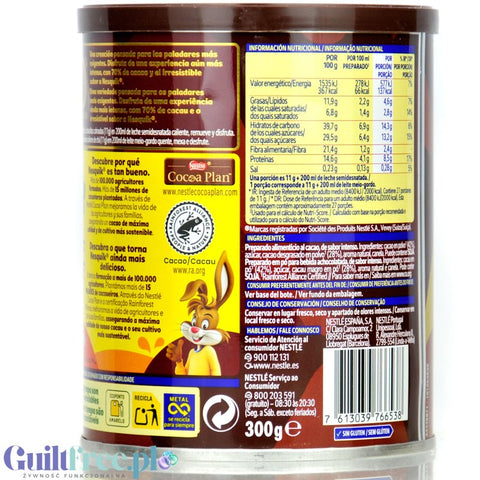 Nestlé Nesquik Intenso 70% Cacao - strong drinking cocoa 70%