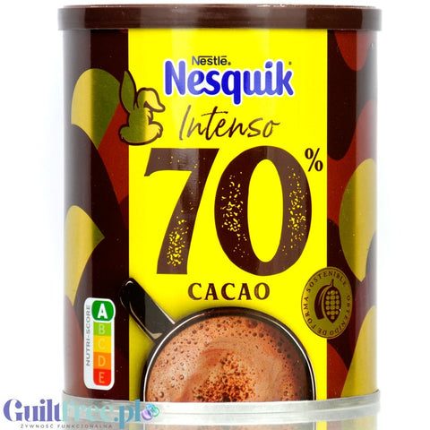 Nestlé Nesquik Intenso 70% Cacao - strong drinking cocoa 70%