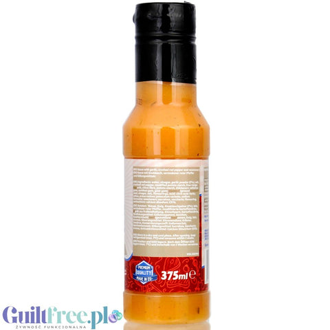 Franky's Bakery Spicy Garlic Sauce - low fat spicy garlic sandwich sauce 31kcal