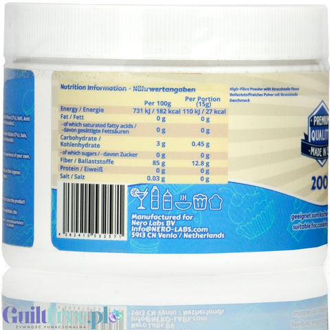 Franky's Bakery Candy Flavor, Stracciatella, słodzony aromat spożywczy 9kcal