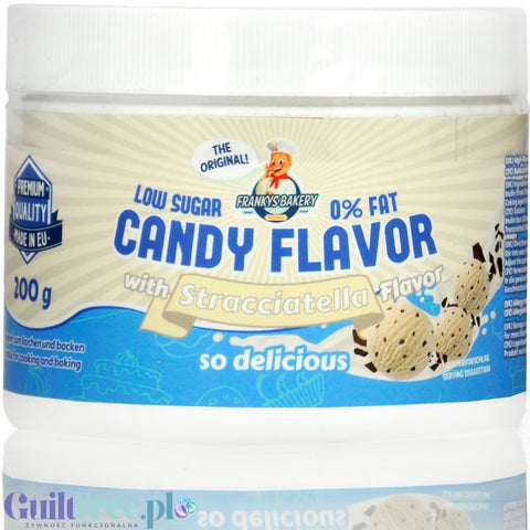 Franky's Bakery Candy Flavor, Stracciatella, słodzony aromat spożywczy 9kcal