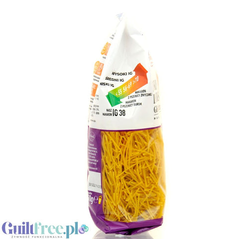 Pasta shop Polmak Nitki - pasta with low glycemic index IG38