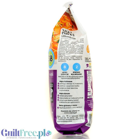 Pasta shop Polmak Nitki - pasta with low glycemic index IG38