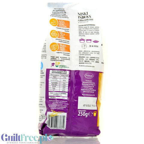Pasta shop Polmak Nitki - pasta with low glycemic index IG38