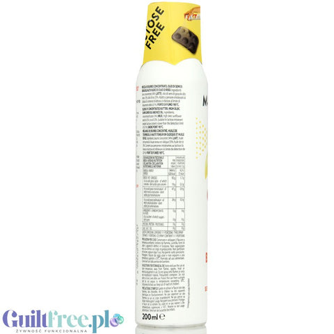 Mantova Ghee Spray, no propellants