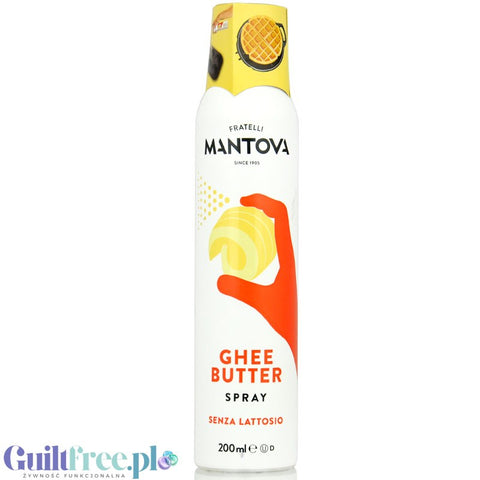 Mantova Ghee Spray, no propellants