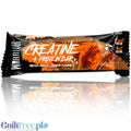 Warrior Creatine Bar Salted Caramel Brownie - protein bar with creatine, 20g protein, 248 kcal, Salted Caramel
