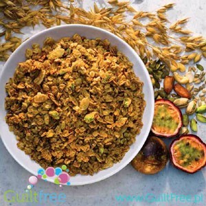 Lizi's Granola Passion Fruit & Pistachio