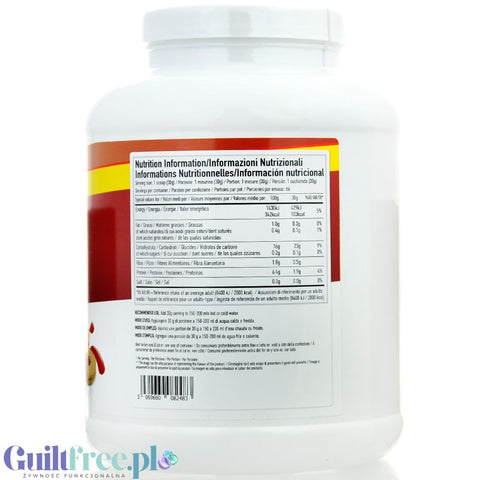 Per4m Cream of Rice, Jammy Biscuit 2kg - sugar-free rice gruel, recovery workout meal, Jammy Biscuit flavor