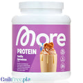 More Nutrition Total Protein Vanilla Speculoos 0,6kg - kazeina, gęsta odżywka wnailiowa z ciasteczkami