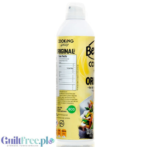 Best Joy Canola Cooking Spray Original 500 ml, canola spray for fat-free frying