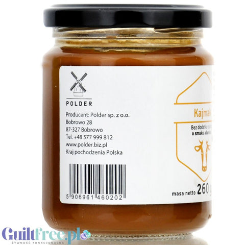 Polder Kajmak Advocate - Advocate flavored fudge paste without added sugar with erythrol