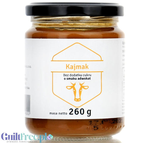 Polder Kajmak Advocate - Advocate flavored fudge paste without added sugar with erythrol