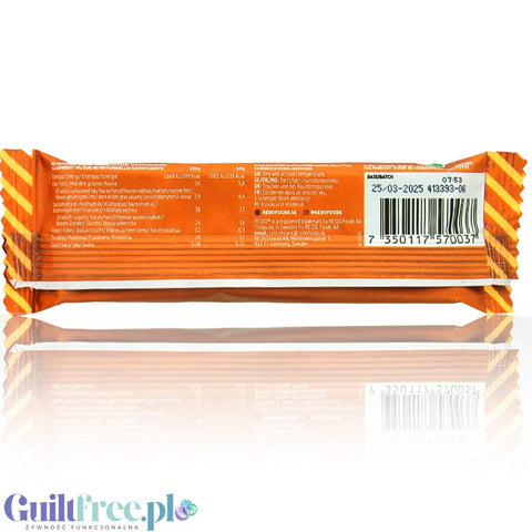 ReDo Plant Protein Bar Chocolate - a vegan protein bar without nuts, palm oil or sweeteners