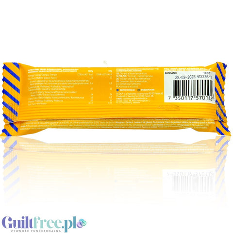 ReDo Plant Protein Bar Swedish Chocolate Ball - vegan protein bar without nuts, palm oil and sweeteners