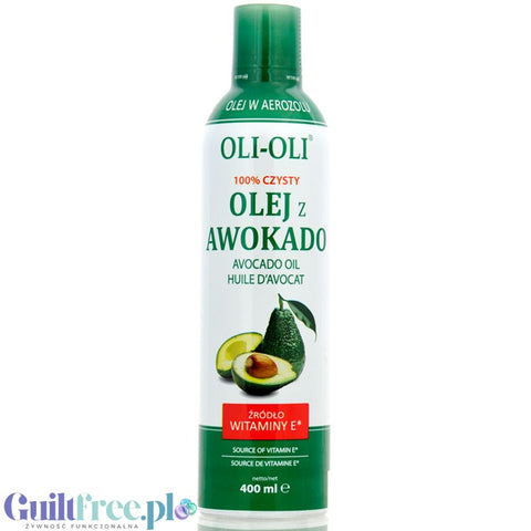 OLI-OLI, 100% Pure Avocado Oil Spray 400ml