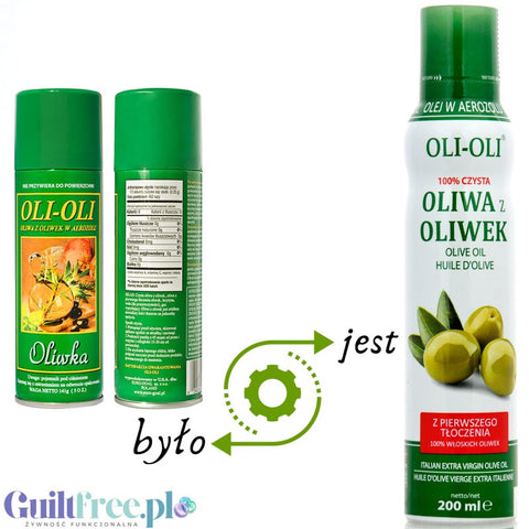 OLI-OLI, 100% Pure Olive Oil Spray 200ml