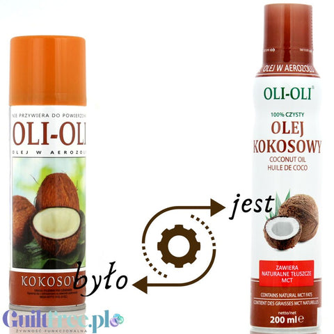 OLI-OLI, 100% Pure Coconut Oil Spray 200ml