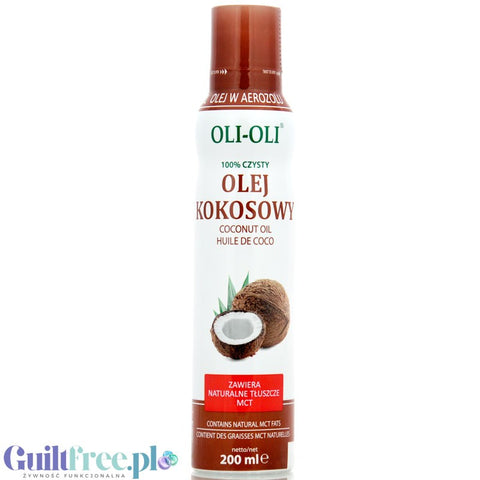 OLI-OLI, 100% Pure Coconut Oil Spray 200ml