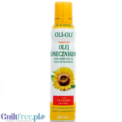 OLI-OLI, 100% Pure Sunflower Oil Spray 200ml