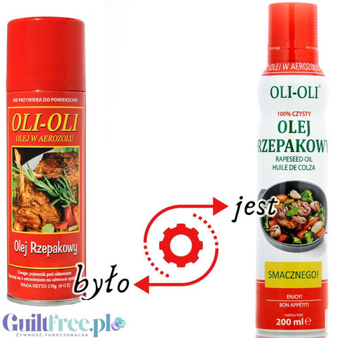OLI-OLI, Dietary Rapeseed Oil Frying Spray REMOVED