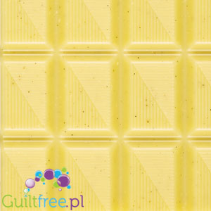 White chocolate without sugar sweetened with Finnish xylitol