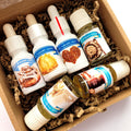 Funky Flavors Sweet 6 x 10ml, Weekend Breakfast Tester Set