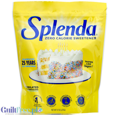 Splenda ® Granulated USA 275g - powdered loose sweetener, USA version