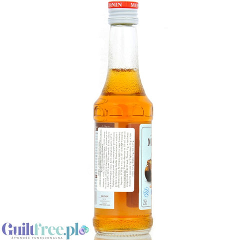 Monin Caramel 0,25L UE - syrop bezcukrowy o smaku karmelowym