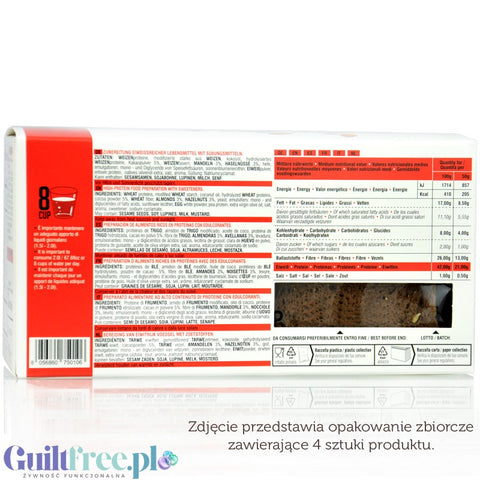 Ciao Carb low carb, & high protein cocoa toast bread slices