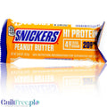 Snickers Hi Protein Peanut Butter Bar, ver. USA - 20g protein bar