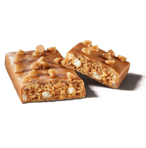 ONE Bar Reese's Peanut Butter - a protein bar in a nutty coating with lots of nuts