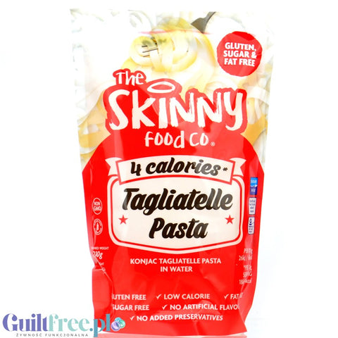 Skinny Food Tagliatelle Pasta 210g - makaron konjac 6kcal, kształt wstążki