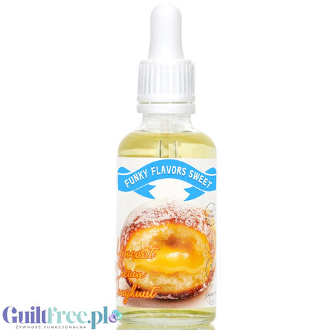Funky Flavors Sweet Advocaat Cream Donut - flavoring drops, aroma of donut with Advocaat Cream.