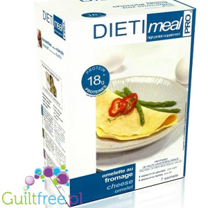 Dieti Meal Omlette au fromage