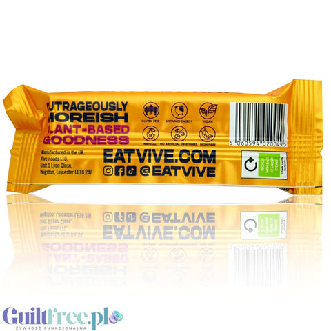 Vive Natural Protein Bar Salted Caramel - vegan gluten-free protein bar 10g protein, Salted Caramel