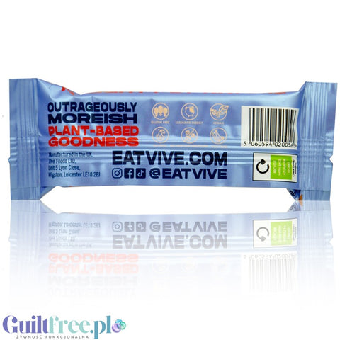 Vive Natural Protein Bar Crunchy Hazelnut - gluten-free protein bar 10g protein, Crunchy Hazelnut