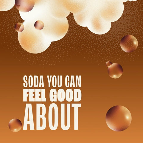 Zevia Creamy Root Beer - spicy vanilla beverage with stevia without kcal