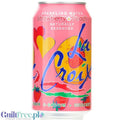 La Croix Strawberry Peach - natural flavored water with the essence of Strawberry and Peach, without sugar and without sweetener