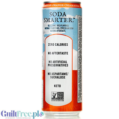 Virgil's Zero Sugar Free - Orange Soda 12oz (355ml)
