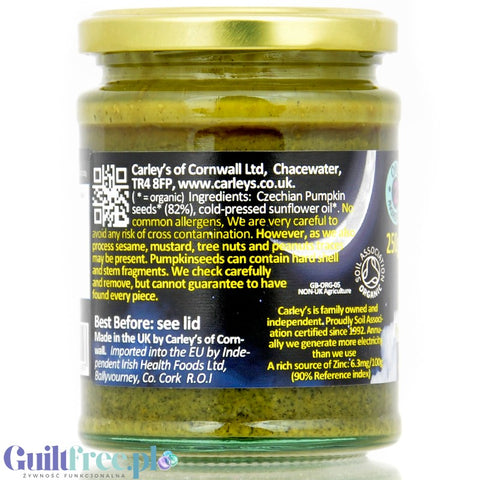 Carley's Organic Pumpkin Seed Butter 250g