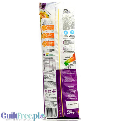 Makaroniarnia Polmak Spaghetti - makaron łubinowy z niskim indeksem glikemicznym IG38, spagetti