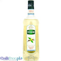Teisseire Vanilla Syrup 0% 1L- vegan sugar-free coffee syrup with vanilla flavor