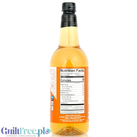 Skinny Food Co Barista Zero Calorie Coffee Syrup 1L Cinnamon Swirl